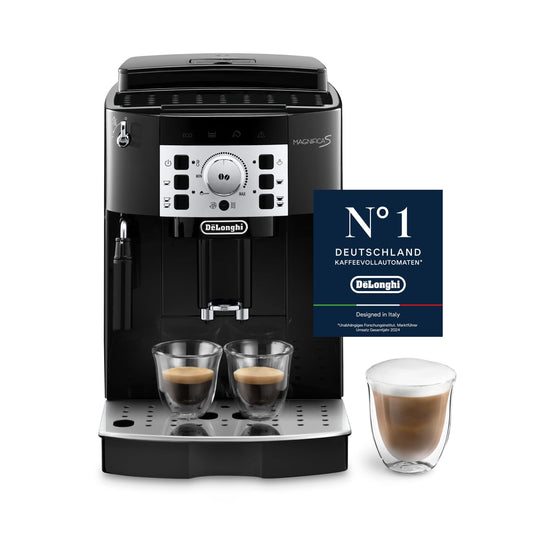 De’Longhi Magnifica S - Perfetto Kaffeevollautomat mit klassischem Milchaufschäumer